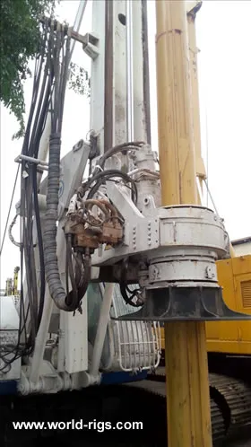 Soilmec SR30 Drill Rig for Sale in Asia